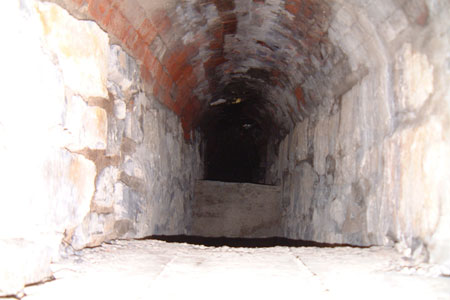 Garrison Hospital drain